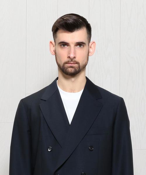 H BEAUTY&YOUTH / ダブルテーラードジャケット/S/ウール/NVY/1221-299-0361 BEAUTY&YOUTH UNITED ARROWS（ビューティーアンドユースユナイテッド