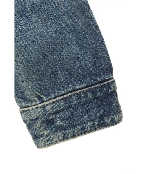 HYSTERIC MINI（ヒステリックミニ）の「HDY SKULL プレミアムGジャン（デニムジャケット・キッズ・インディゴブルー・110/120）」の6枚目の写真