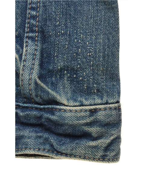 HYSTERIC MINI（ヒステリックミニ）の「HDY SKULL プレミアムGジャン（デニムジャケット・キッズ・インディゴブルー・110/120）」の5枚目の写真