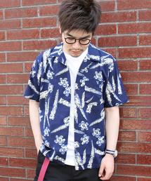 NOMA t.d. | 【NOMA textile design別注】アロハオープンカラーシャツ(シャツ/ブラウス)