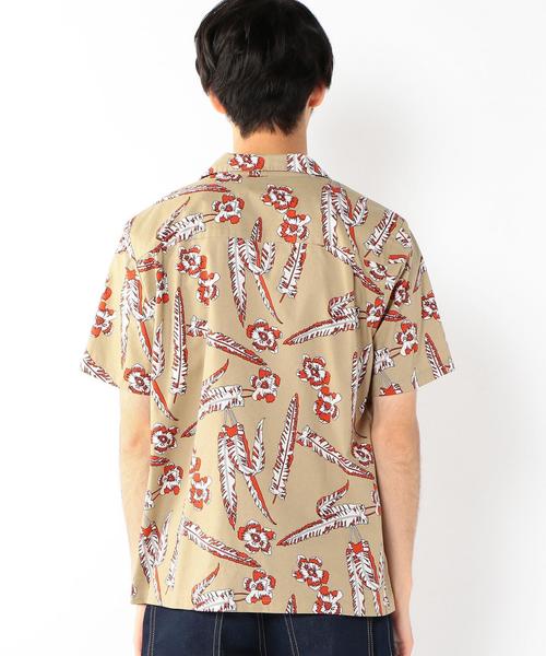 NOMA t.d.（ノーマティーディー）の「【NOMA textile design別注】アロハオープンカラーシャツ（シャツ/ブラウス・メンズ・ベージュ/ネイビー・MEDIUM/X-LARGE/SMALL/LARGE）」の9枚目の写真