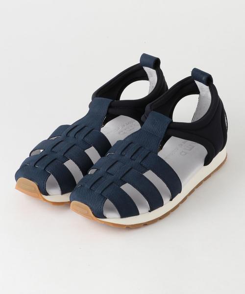 Amb（エーエムビー）の「Amb（エーエムビー） MANET NUBUCK ◆（サンダル・メンズ・グレー/ネイビー・43/42/41）」の2枚目の写真
