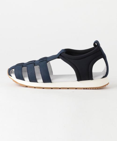 Amb（エーエムビー）の「Amb（エーエムビー） MANET NUBUCK ◆（サンダル・メンズ・グレー/ネイビー・43/42/41）」の4枚目の写真