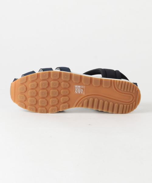 Amb（エーエムビー）の「Amb（エーエムビー） MANET NUBUCK ◆（サンダル・メンズ・グレー/ネイビー・43/42/41）」の5枚目の写真