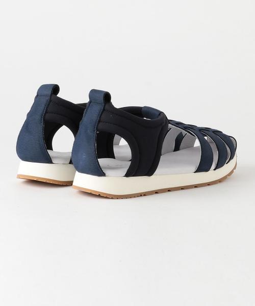 Amb（エーエムビー）の「Amb（エーエムビー） MANET NUBUCK ◆（サンダル・メンズ・グレー/ネイビー・43/42/41）」の6枚目の写真