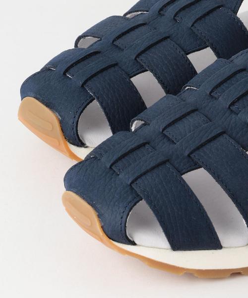 Amb（エーエムビー）の「Amb（エーエムビー） MANET NUBUCK ◆（サンダル・メンズ・グレー/ネイビー・43/42/41）」の7枚目の写真