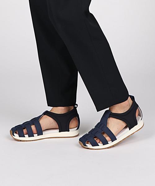 Amb（エーエムビー）の「Amb（エーエムビー） MANET NUBUCK ◆（サンダル・メンズ・グレー/ネイビー・43/42/41）」の9枚目の写真