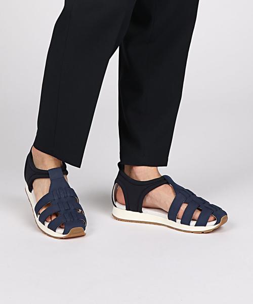 Amb（エーエムビー）の「Amb（エーエムビー） MANET NUBUCK ◆（サンダル・メンズ・グレー/ネイビー・43/42/41）」の10枚目の写真