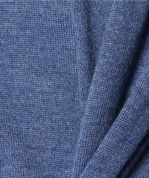 NANO universe（ナノユニバース）の「Basic               Vネック（ニット/セーター・レディース・ベージュ/グレー/ブラック/レッド/ブルー・FREE）」の10枚目の写真