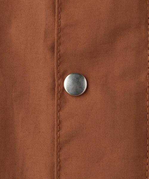 green label relaxing（グリーンレーベルリラクシング）の「【キッズ】3WAY マウンテンパーカー ◆（マウンテンパーカー・キッズ・ブラウン/ケリー・115/105/125/135）」の9枚目の写真