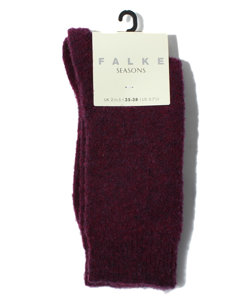 SHIPS for women（シップスフォーウィメン）の「FALKE:テンダー ソックス（ソックス/靴下・レディース・チャコールグレー/ブラウン/ワイン・ONE SIZE）」の3枚目の写真