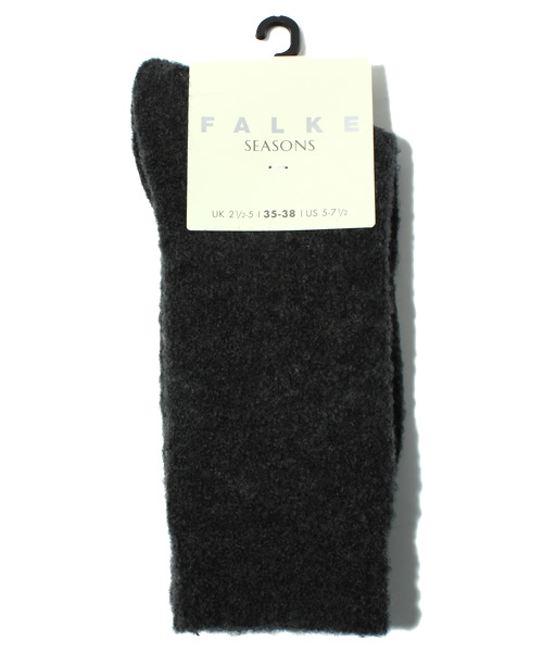 SHIPS for women（シップスフォーウィメン）の「FALKE:テンダー ソックス（ソックス/靴下・レディース・チャコールグレー/ブラウン/ワイン・ONE SIZE）」の2枚目の写真