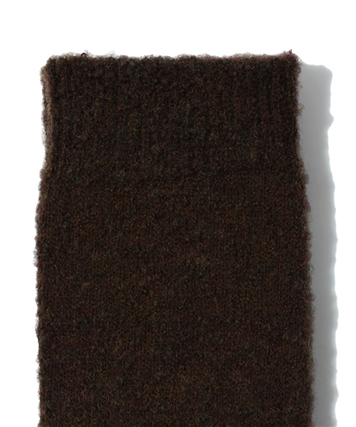 SHIPS for women（シップスフォーウィメン）の「FALKE:テンダー ソックス（ソックス/靴下・レディース・チャコールグレー/ブラウン/ワイン・ONE SIZE）」の4枚目の写真