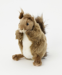 GEORGE'S（ジョージズ）の「HANSA エゾリス（おもちゃ・キッズ）」