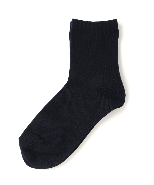 WEGO（ウィゴー）の「WEGO/無地ソックス（ソックス/靴下・レディース・ブラウン/レッド/ダークグリーン/ワイン/ホワイト/パープル/ブラック/ライトグレー/マスタード/ブルー/ダークグレー/キャメル/ネイビー/ブルー系その他・FREE）」の7枚目の写真