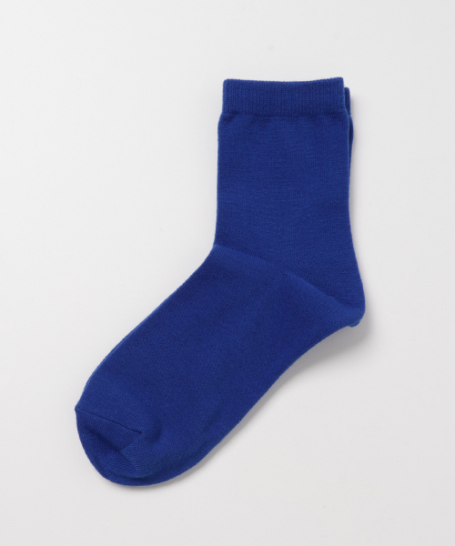 WEGO（ウィゴー）の「WEGO/無地ソックス（ソックス/靴下・レディース・ブラウン/レッド/ダークグリーン/ワイン/ホワイト/パープル/ブラック/ライトグレー/マスタード/ブルー/ダークグレー/キャメル/ネイビー/ブルー系その他・FREE）」の8枚目の写真