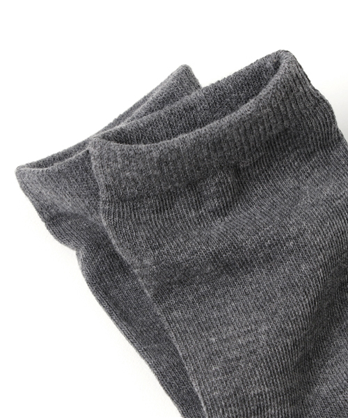 WEGO（ウィゴー）の「WEGO/無地ソックス（ソックス/靴下・レディース・ブラウン/レッド/ダークグリーン/ワイン/ホワイト/パープル/ブラック/ライトグレー/マスタード/ブルー/ダークグレー/キャメル/ネイビー/ブルー系その他・FREE）」の17枚目の写真