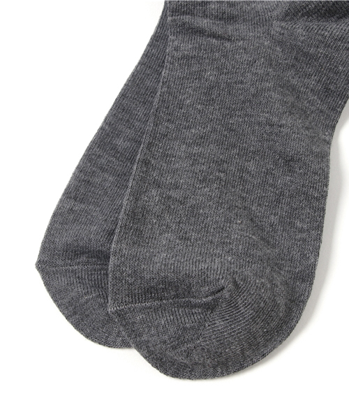 WEGO（ウィゴー）の「WEGO/無地ソックス（ソックス/靴下・レディース・ブラウン/レッド/ダークグリーン/ワイン/ホワイト/パープル/ブラック/ライトグレー/マスタード/ブルー/ダークグレー/キャメル/ネイビー/ブルー系その他・FREE）」の18枚目の写真