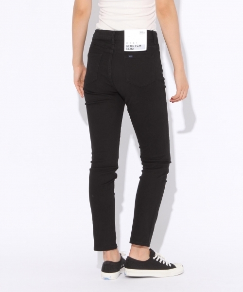 niko and...(ニコアンド)の「裏起毛NEWスリムパンツ(その他パンツ・レディース・ブラック/ネイビー/カーキ/アイボリー・1/2/3/4)」の19枚目の写真