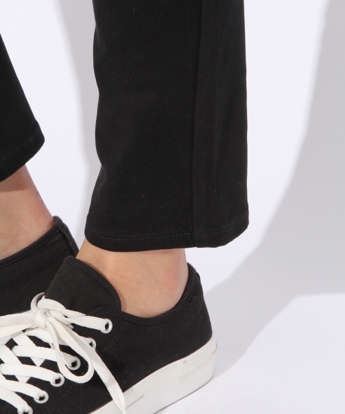 niko and...(ニコアンド)の「裏起毛NEWスリムパンツ(その他パンツ・レディース・ブラック/ネイビー/カーキ/アイボリー・1/2/3/4)」の22枚目の写真