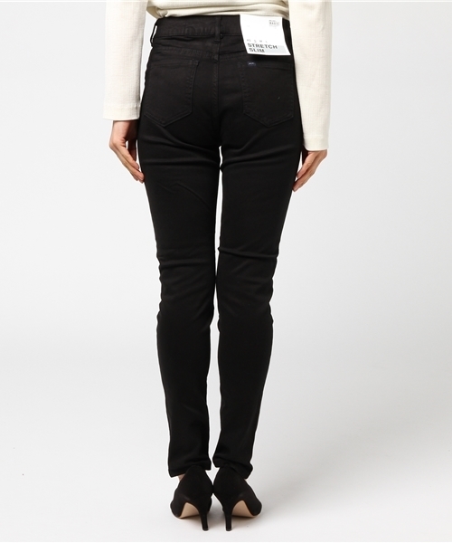 niko and...(ニコアンド)の「裏起毛NEWスリムパンツ(その他パンツ・レディース・ブラック/ネイビー/カーキ/アイボリー・1/2/3/4)」の7枚目の写真