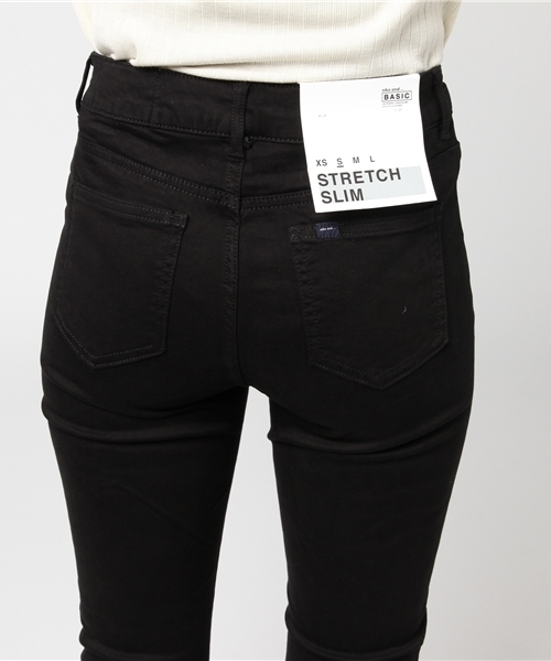 niko and...(ニコアンド)の「裏起毛NEWスリムパンツ(その他パンツ・レディース・ブラック/ネイビー/カーキ/アイボリー・1/2/3/4)」の9枚目の写真