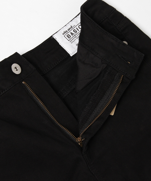 niko and...(ニコアンド)の「裏起毛NEWスリムパンツ(その他パンツ・レディース・ブラック/ネイビー/カーキ/アイボリー・1/2/3/4)」の12枚目の写真