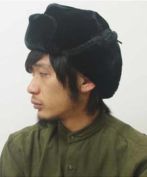 DEAD TOUR TRUCKING | 【DEAD TOUR TRUCKING】ファーフライトキャップ(キャップ)