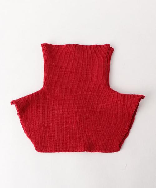 Another Edition(アナザーエディション)の「odds タートルネック付け襟(その他・レディース・ブラック/レッド・FREE)」の1枚目の写真