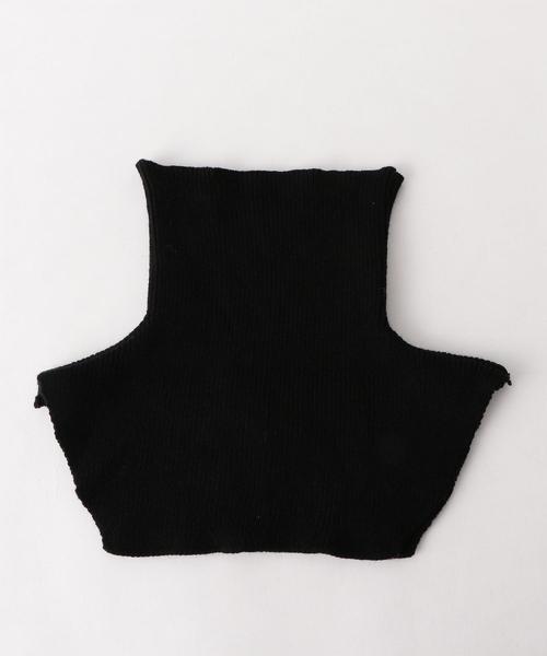 Another Edition(アナザーエディション)の「odds タートルネック付け襟(その他・レディース・ブラック/レッド・FREE)」の3枚目の写真