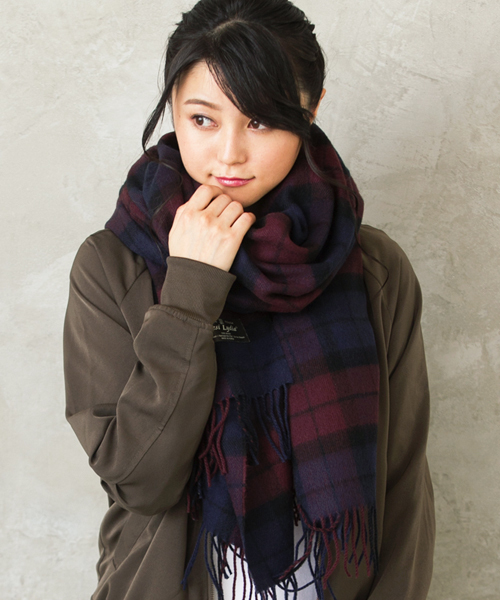 QUEENHEAD(クイーンヘッド)の「大判あったかストール(ストール/ショール・レディース・A/B/C/D/E/F/G/H/I/J/K/L/M/N/O/P/Q/R/S/T/U/V/W/X・FREE)」の12枚目の写真