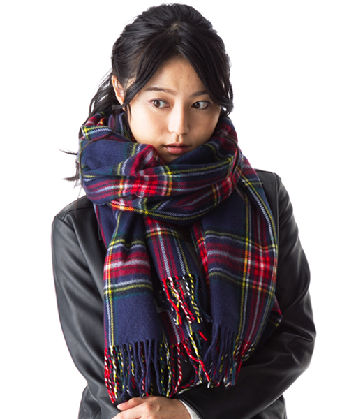 QUEENHEAD(クイーンヘッド)の「大判あったかストール(ストール/ショール・レディース・A/B/C/D/E/F/G/H/I/J/K/L/M/N/O/P/Q/R/S/T/U/V/W/X・FREE)」の13枚目の写真