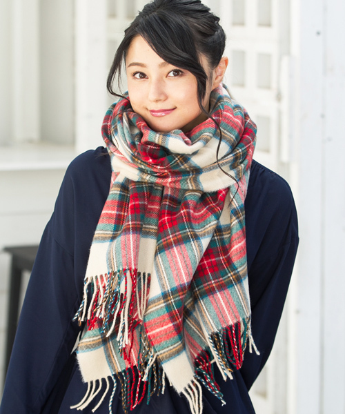 QUEENHEAD(クイーンヘッド)の「大判あったかストール(ストール/ショール・レディース・A/B/C/D/E/F/G/H/I/J/K/L/M/N/O/P/Q/R/S/T/U/V/W/X・FREE)」の17枚目の写真