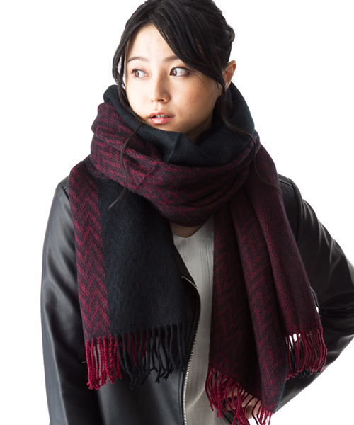 QUEENHEAD(クイーンヘッド)の「大判あったかストール(ストール/ショール・レディース・A/B/C/D/E/F/G/H/I/J/K/L/M/N/O/P/Q/R/S/T/U/V/W/X・FREE)」の19枚目の写真