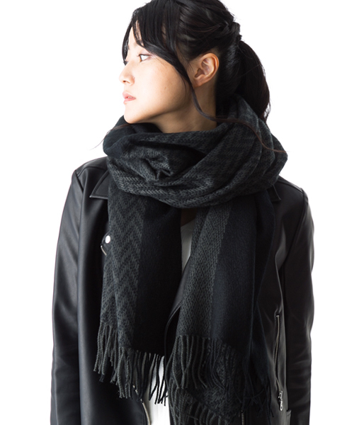 QUEENHEAD(クイーンヘッド)の「大判あったかストール(ストール/ショール・レディース・A/B/C/D/E/F/G/H/I/J/K/L/M/N/O/P/Q/R/S/T/U/V/W/X・FREE)」の20枚目の写真