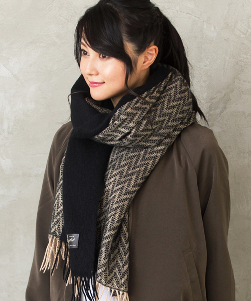 QUEENHEAD(クイーンヘッド)の「大判あったかストール(ストール/ショール・レディース・A/B/C/D/E/F/G/H/I/J/K/L/M/N/O/P/Q/R/S/T/U/V/W/X・FREE)」の21枚目の写真