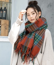 QUEENHEAD | 大判あったかストール(ストール/ショール)