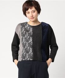 INTERPLANET | 2ＷＡＹ異素材切替プルオーバー(Tシャツ/カットソー)