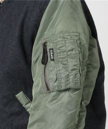 schott（ショット）の「Schott 【MA-1GRIZZLY】リバーシブルMA-1