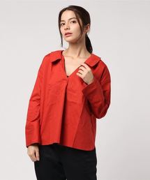 lala Born（ララボーン）の「lala born/ブロードバックリボンスキッパーブラウス（シャツ/ブラウス）」