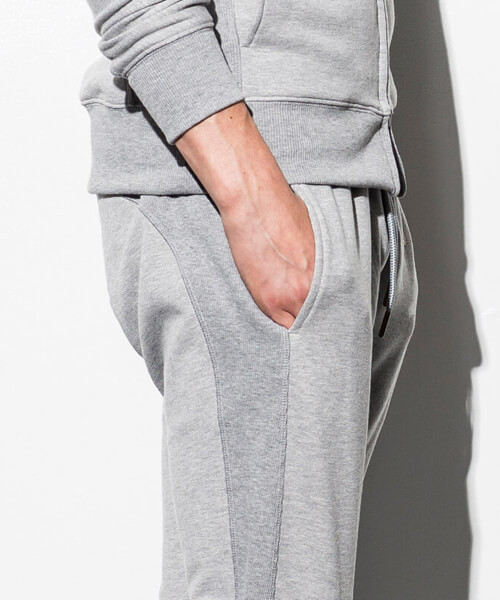 1PIU1UGUALE3  RELAX （ウノピゥウノウグァーレトレ リラックス）の「1PIU1UGUALE3 RELAX(ウノピゥウノウグァーレトレ)スウェットジョガーパンツ（その他パンツ・メンズ・ブラック/グレー/ネイビー・LARGE/MEDIUM/SMALL/X-LARGE）」の6枚目の写真