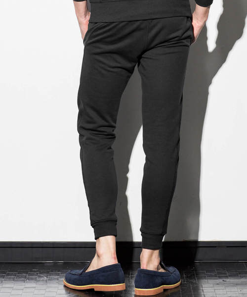 1PIU1UGUALE3  RELAX （ウノピゥウノウグァーレトレ リラックス）の「1PIU1UGUALE3 RELAX(ウノピゥウノウグァーレトレ)スウェットジョガーパンツ（その他パンツ・メンズ・ブラック/グレー/ネイビー・LARGE/MEDIUM/SMALL/X-LARGE）」の9枚目の写真