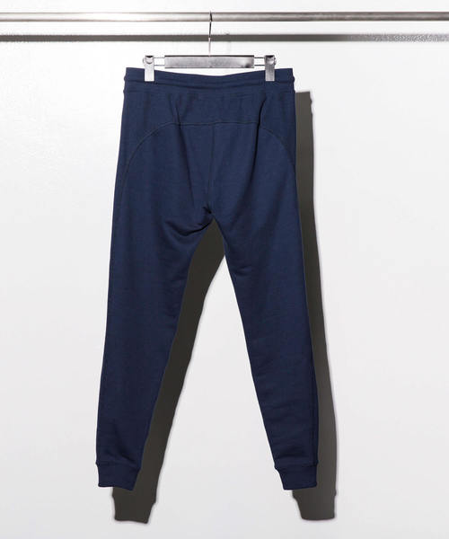 1PIU1UGUALE3  RELAX （ウノピゥウノウグァーレトレ リラックス）の「1PIU1UGUALE3 RELAX(ウノピゥウノウグァーレトレ)スウェットジョガーパンツ（その他パンツ・メンズ・ブラック/グレー/ネイビー・LARGE/MEDIUM/SMALL/X-LARGE）」の11枚目の写真