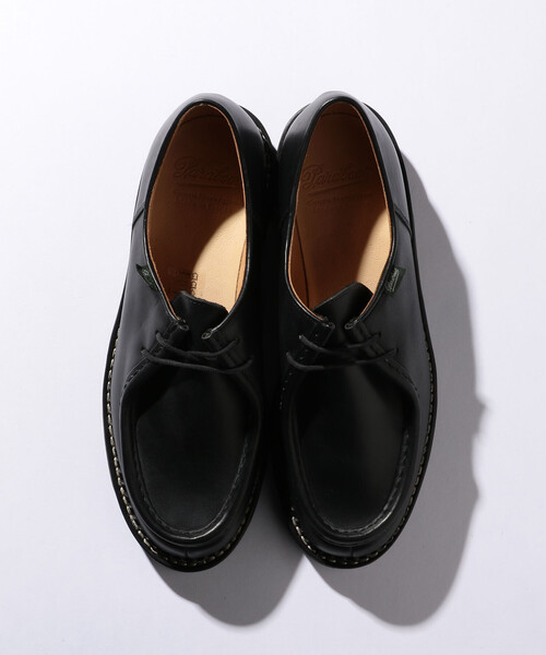 Paraboot(パラブーツ)の「<PARABOOT(パラブーツ)> MICHAEL/ミカエル(ドレスシューズ・メンズ・ブラック・40/39h/40h/41h/42/41/39)」の2枚目の写真