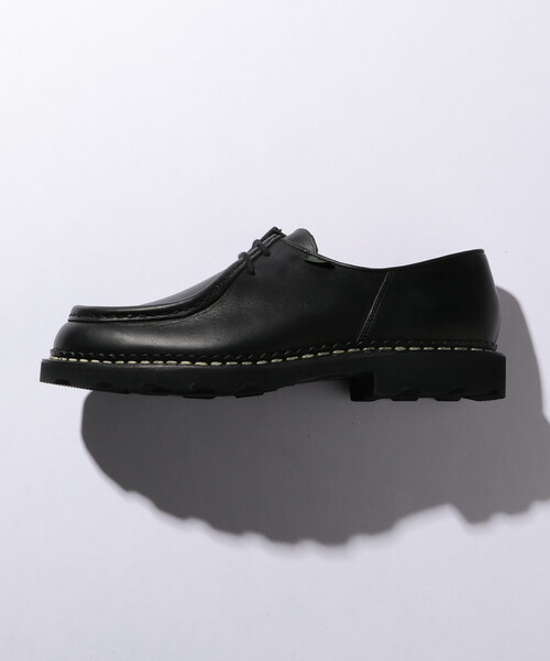Paraboot(パラブーツ)の「<PARABOOT(パラブーツ)> MICHAEL/ミカエル(ドレスシューズ・メンズ・ブラック・40/39h/40h/41h/42/41/39)」の3枚目の写真