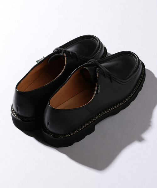Paraboot(パラブーツ)の「<PARABOOT(パラブーツ)> MICHAEL/ミカエル(ドレスシューズ・メンズ・ブラック・40/39h/40h/41h/42/41/39)」の5枚目の写真