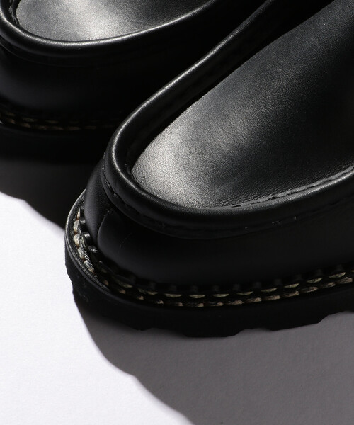 Paraboot(パラブーツ)の「<PARABOOT(パラブーツ)> MICHAEL/ミカエル(ドレスシューズ・メンズ・ブラック・40/39h/40h/41h/42/41/39)」の6枚目の写真