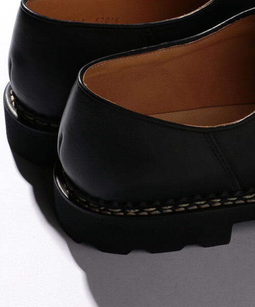 Paraboot(パラブーツ)の「<PARABOOT(パラブーツ)> MICHAEL/ミカエル(ドレスシューズ・メンズ・ブラック・40/39h/40h/41h/42/41/39)」の7枚目の写真