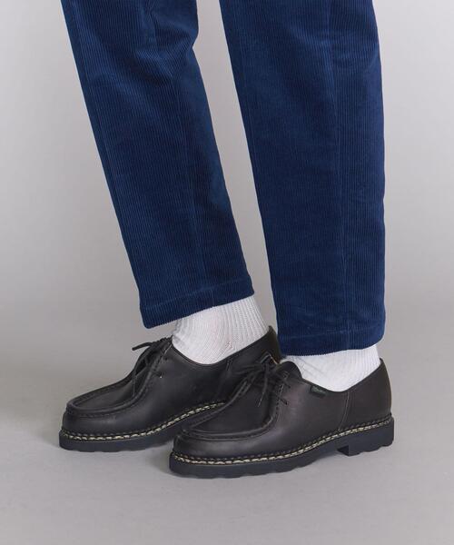 Paraboot(パラブーツ)の「<PARABOOT(パラブーツ)> MICHAEL/ミカエル(ドレスシューズ・メンズ・ブラック・40/39h/40h/41h/42/41/39)」の8枚目の写真