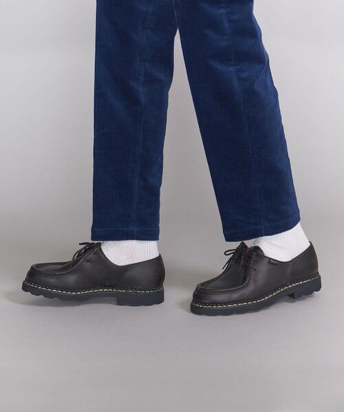 Paraboot(パラブーツ)の「<PARABOOT(パラブーツ)> MICHAEL/ミカエル(ドレスシューズ・メンズ・ブラック・40/39h/40h/41h/42/41/39)」の9枚目の写真